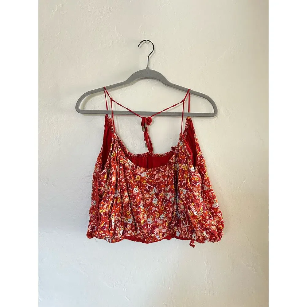 Free People floral Top